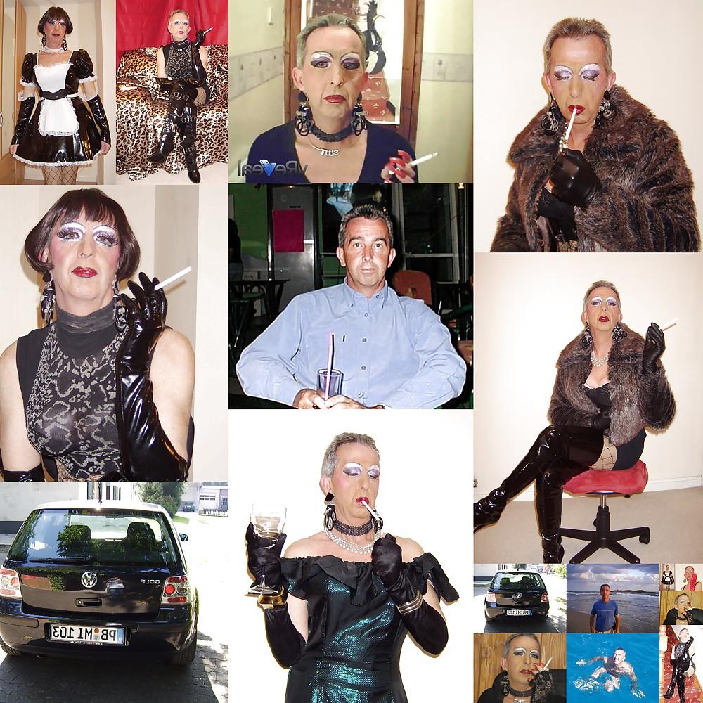 18P Master's sissy sluts collages