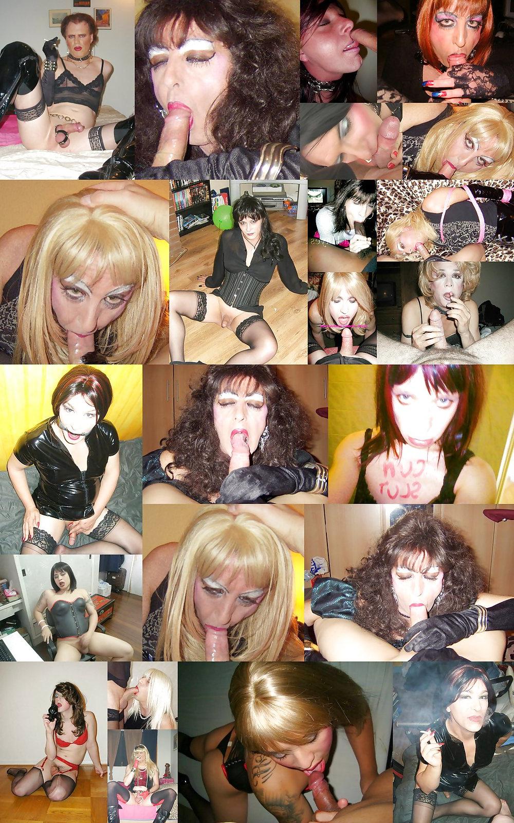 18P Master's sissy sluts collages