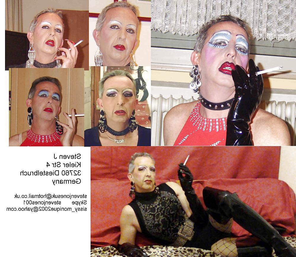 18P Master's sissy sluts collages