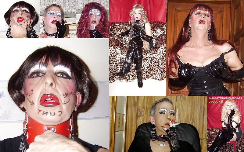 18P Master's sissy sluts collages