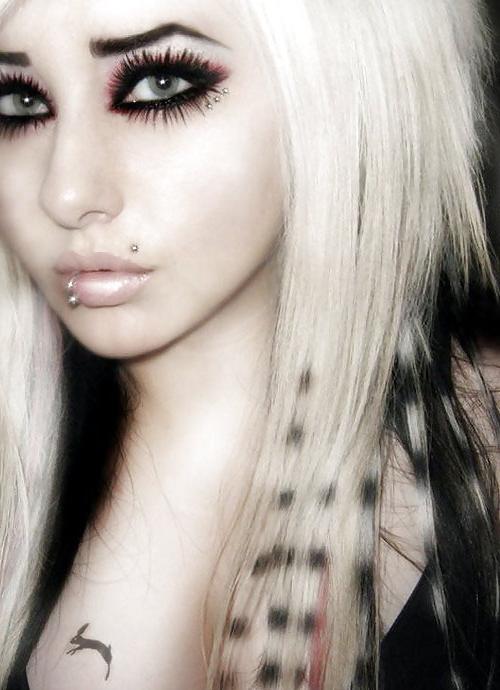 10P Cute Emo Girls