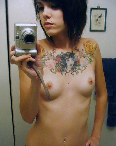 10P Cute Emo Girls