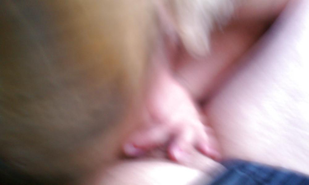 14P Lacey Blowing A Stranger In Her Truck