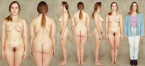 25P Lined up Dressed Undressed 