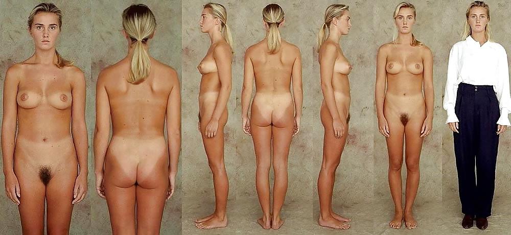 25P Lined up Dressed Undressed 