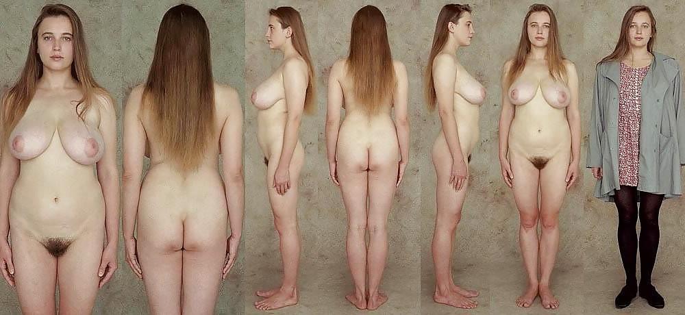 25P Lined up Dressed Undressed 