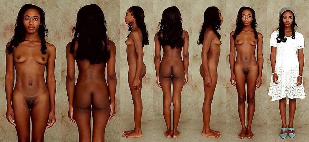 25P Lined up Dressed Undressed 