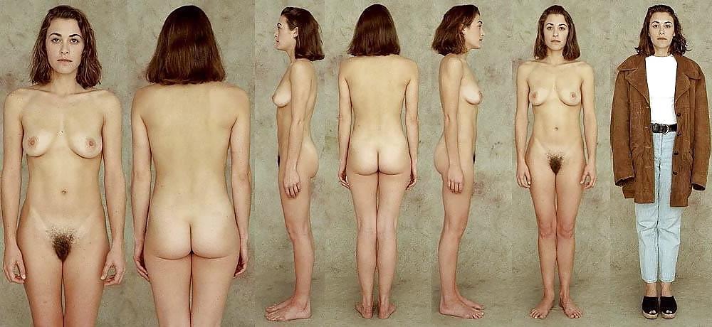 25P Lined up Dressed Undressed 