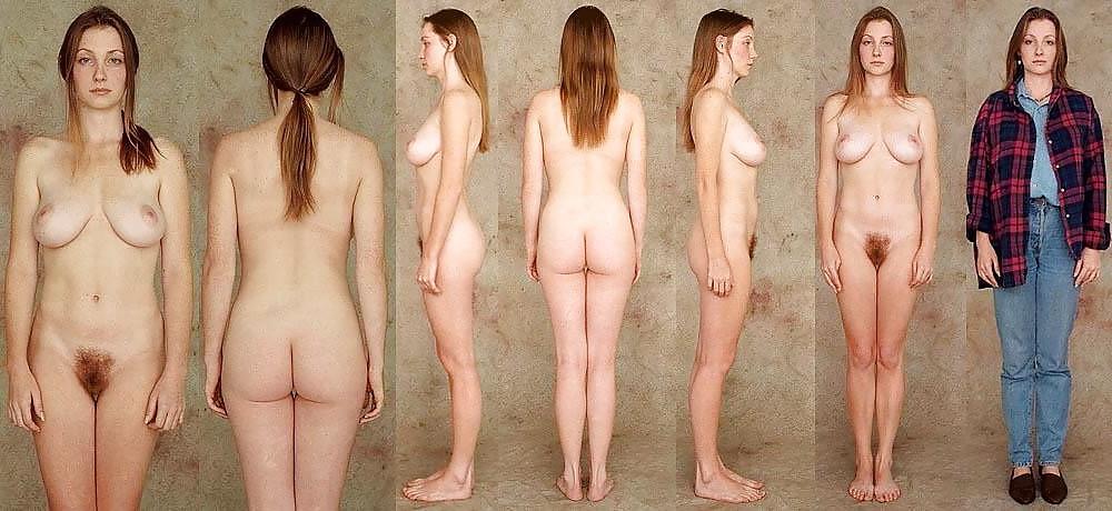 25P Lined up Dressed Undressed 