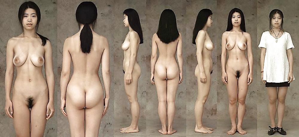 25P Lined up Dressed Undressed 
