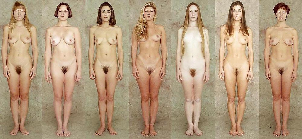 25P Lined up Dressed Undressed 