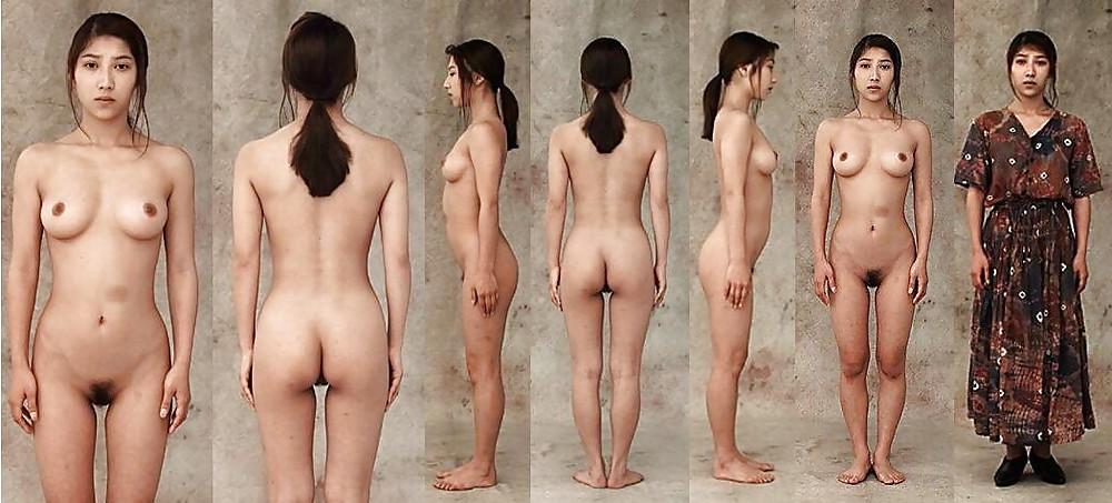 25P Lined up Dressed Undressed 