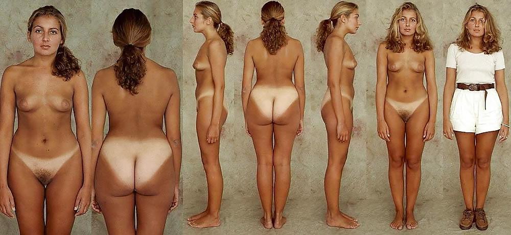 25P Lined up Dressed Undressed 