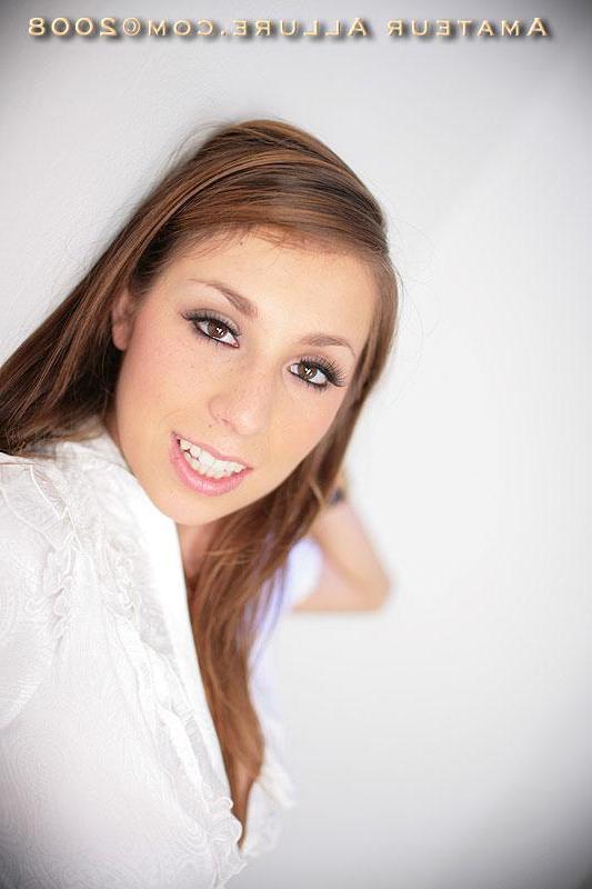 16P Innocent teen Kelsey, with her perky tits, blows cock and eats cum