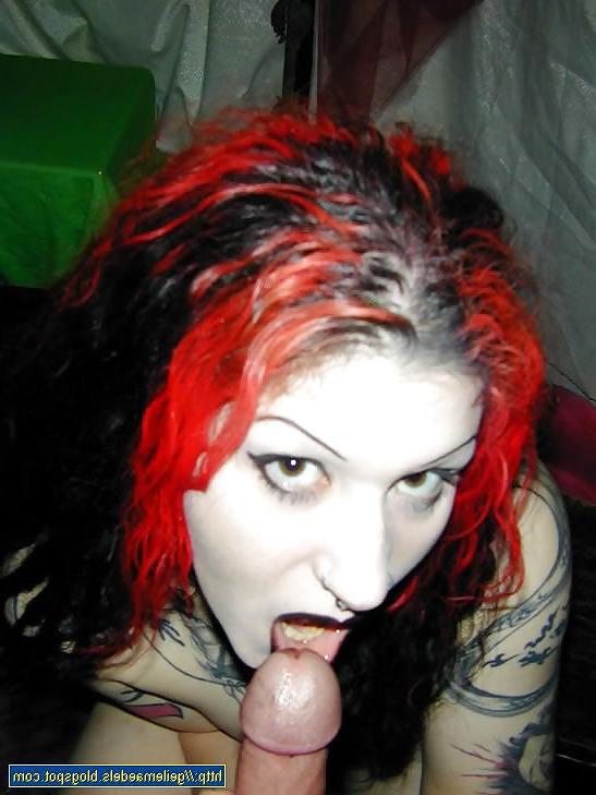 6P Goth and Emo Chics