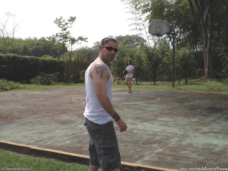 15P Pictures of latina girl Carolina enjoying some hot sex after a ball game