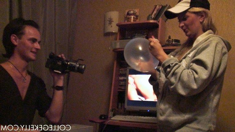 17P Pictures of teen College Kelly riding a big cock