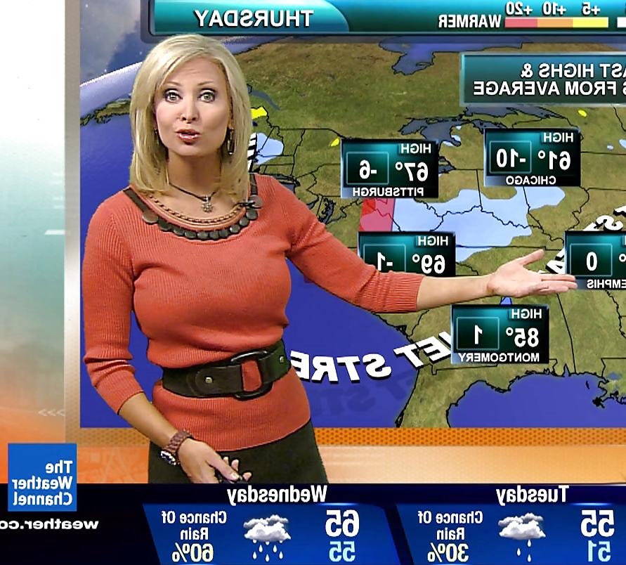 25P Weather Channel Babe: Heather Tesch