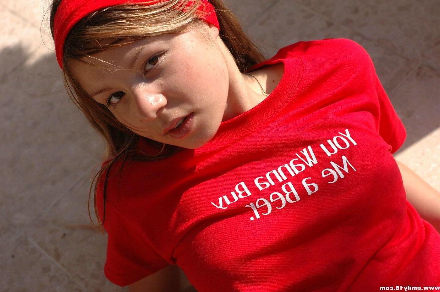 15P Sweet emily18 just wants a beer