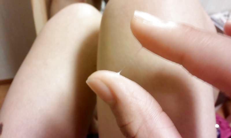 8P Self shot masturbation