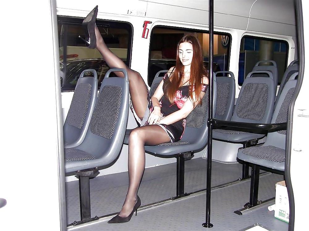 20P Amateurs in Black Stockings