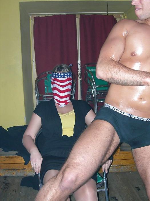 25P Hen With Stripper