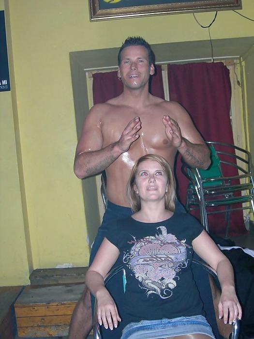 25P Hen With Stripper