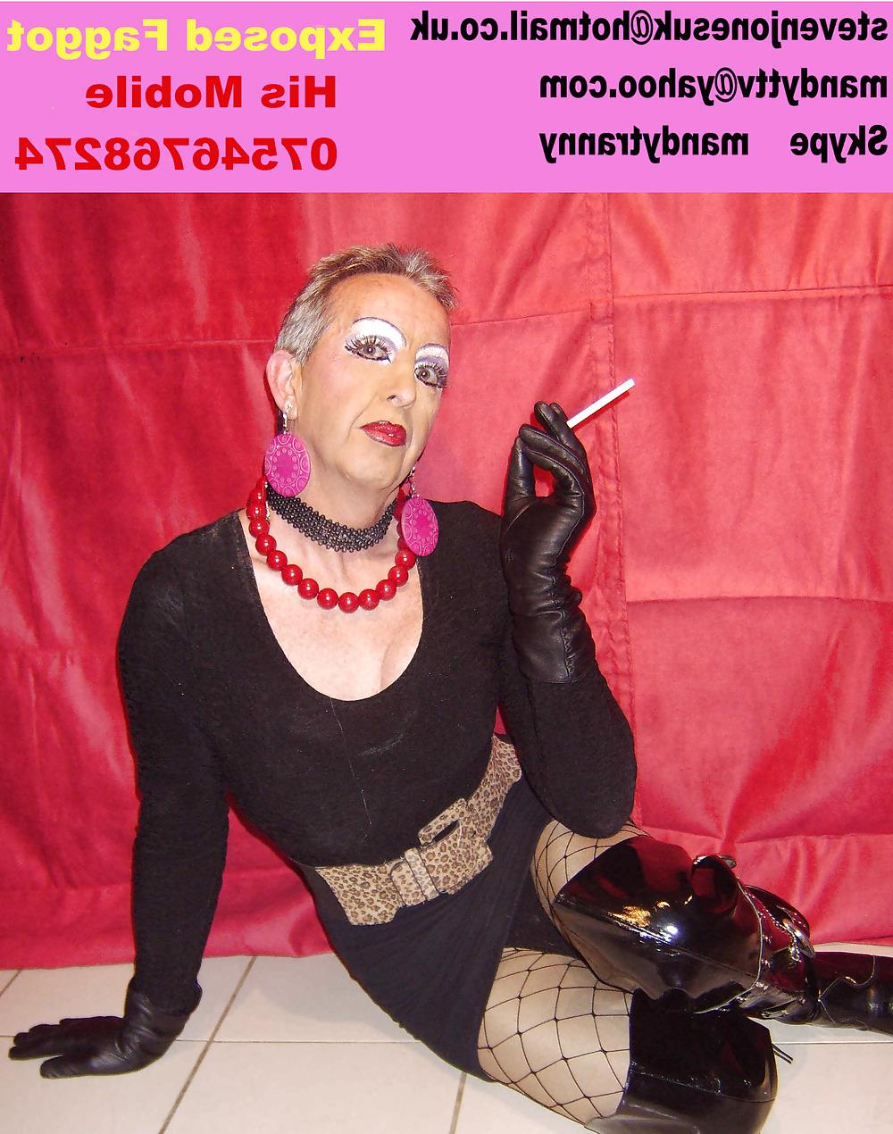 20P Master's sissy faggot steven jones