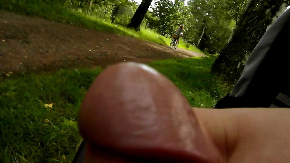 11P Public Masturbation