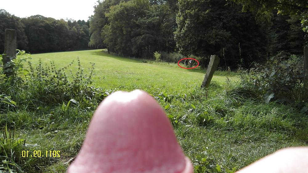 11P Public Masturbation