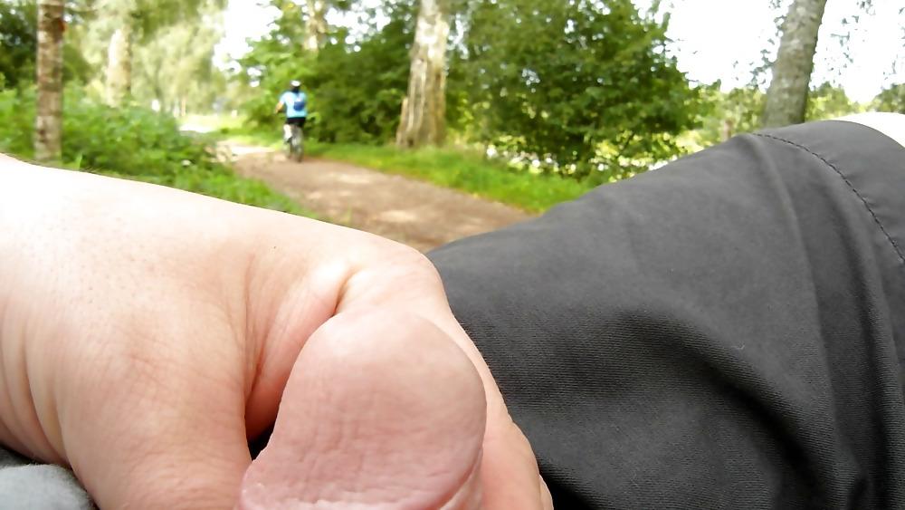 11P Public Masturbation