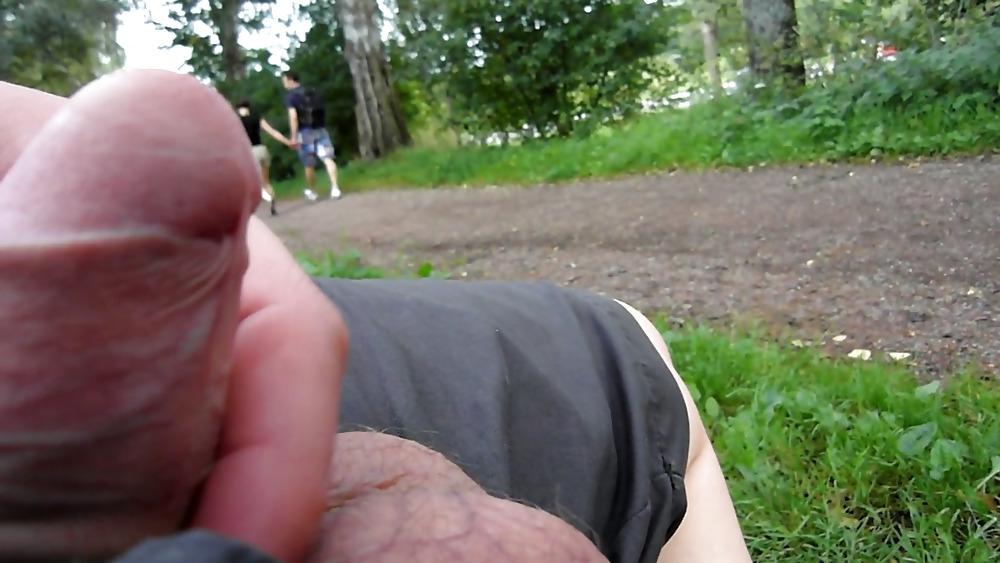11P Public Masturbation