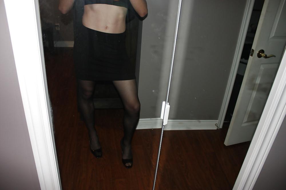 23P Girls Clothes Again. Sexy Young Crossdresser