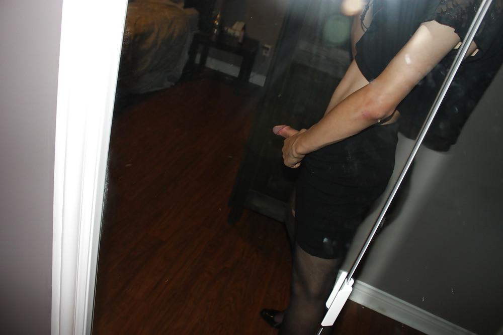 23P Girls Clothes Again. Sexy Young Crossdresser