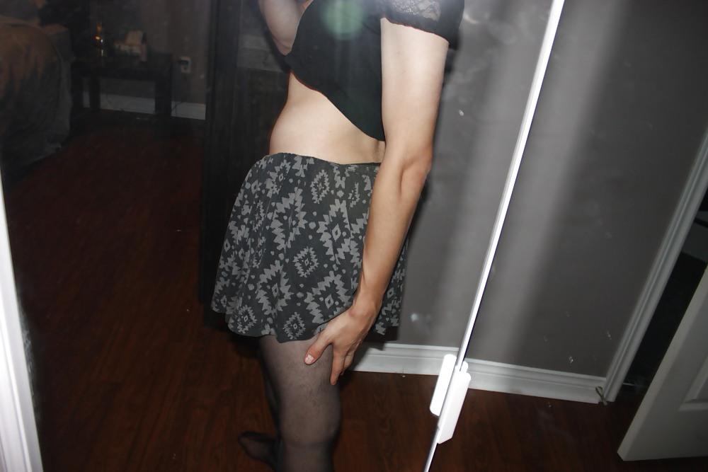 23P Girls Clothes Again. Sexy Young Crossdresser