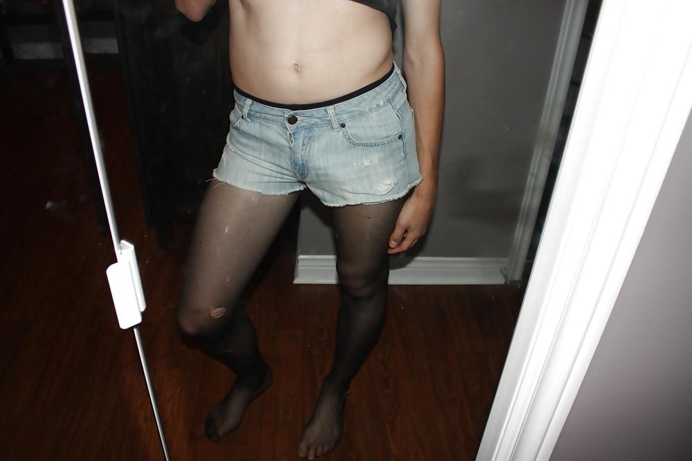 23P Girls Clothes Again. Sexy Young Crossdresser