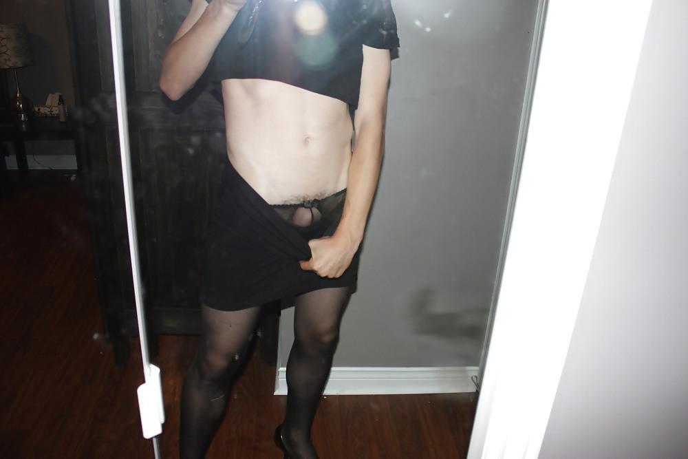 23P Girls Clothes Again. Sexy Young Crossdresser