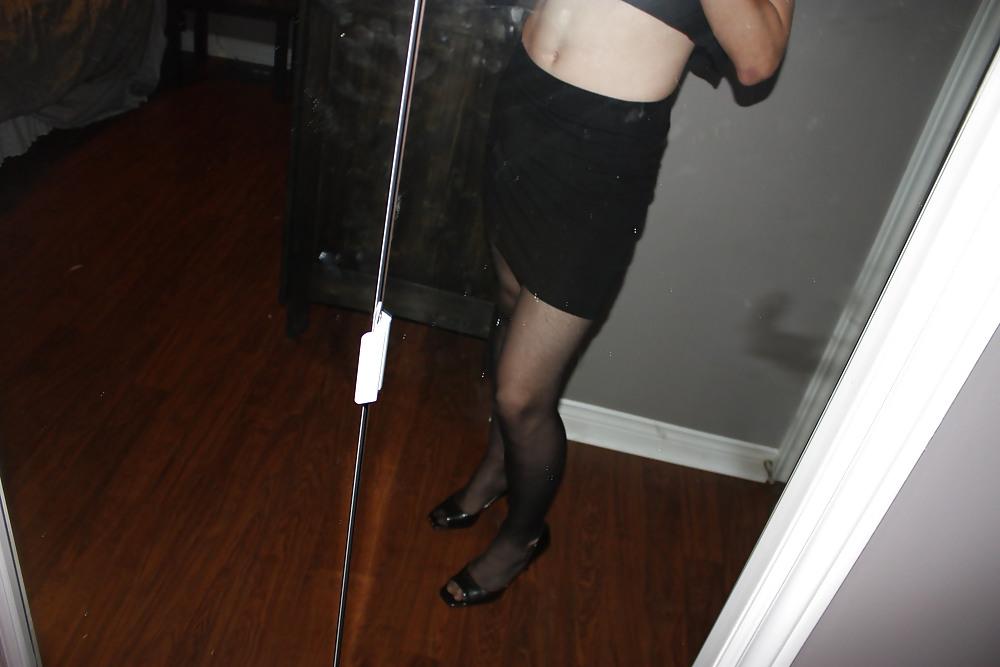23P Girls Clothes Again. Sexy Young Crossdresser