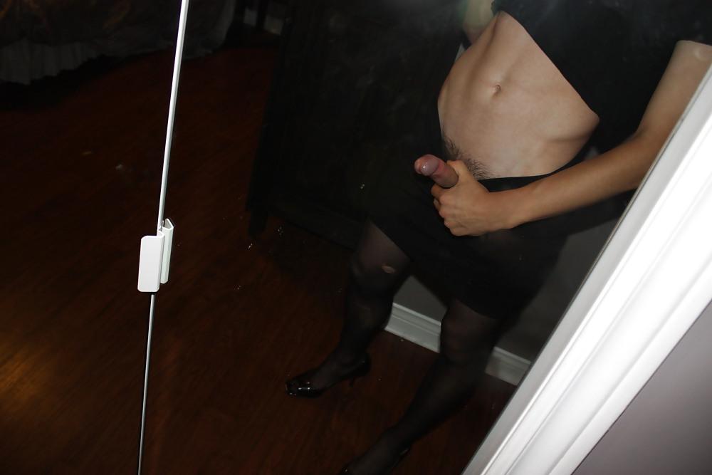 23P Girls Clothes Again. Sexy Young Crossdresser