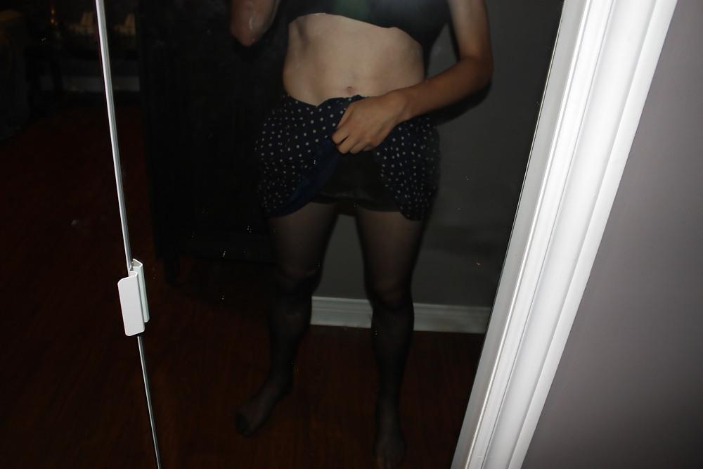 23P Girls Clothes Again. Sexy Young Crossdresser