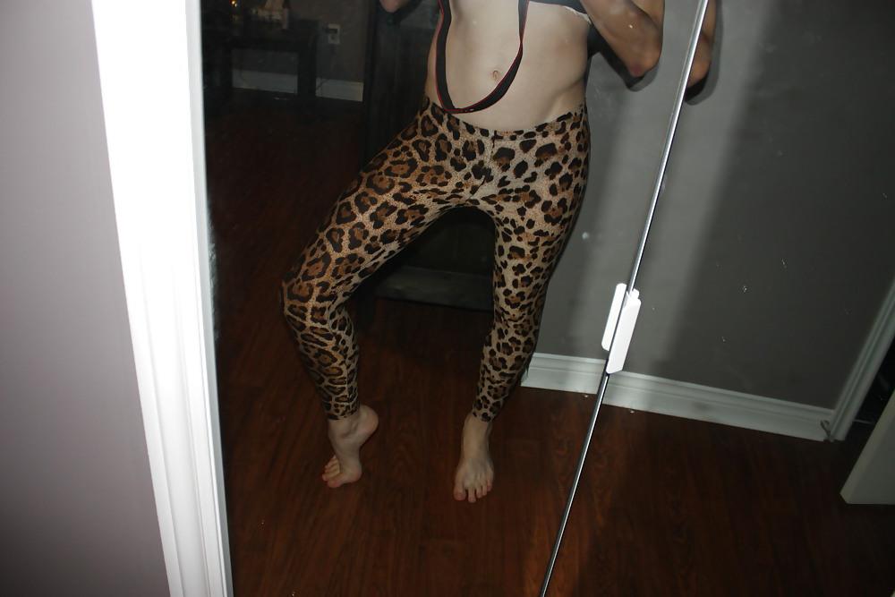 23P Girls Clothes Again. Sexy Young Crossdresser