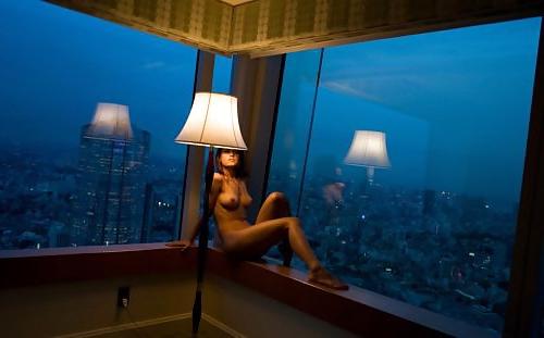 25P Erotic at the Window - Session 2