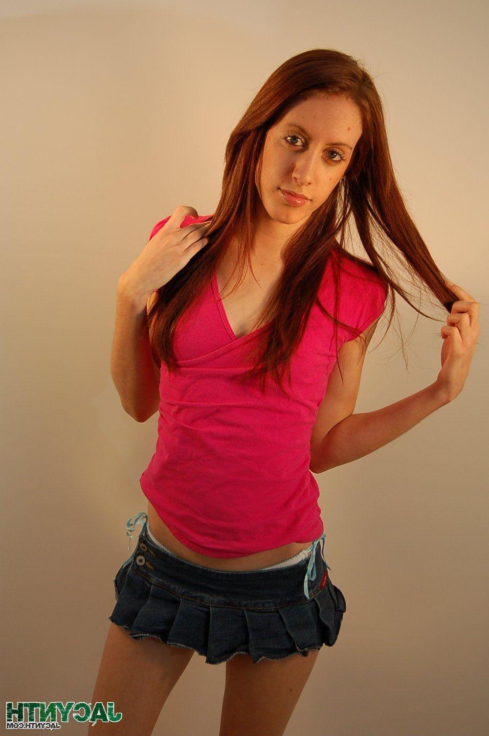 12P Pictures of teen cutie Jacynth stripping for you