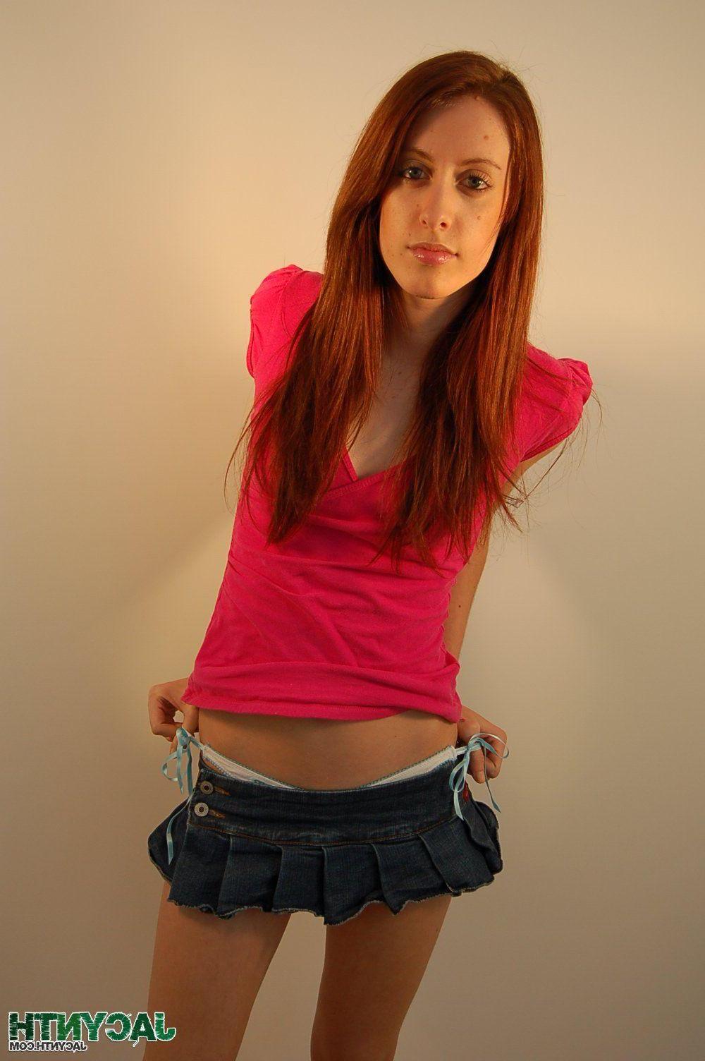 12P Pictures of teen cutie Jacynth stripping for you
