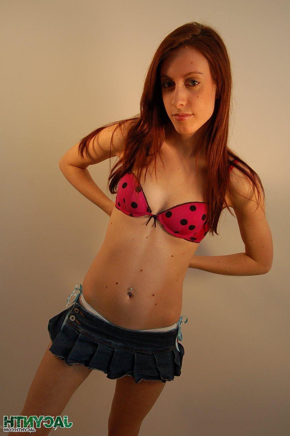 12P Pictures of teen cutie Jacynth stripping for you