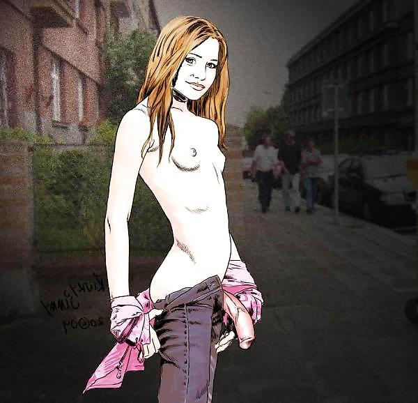 16P Erotic drawings - my taste today