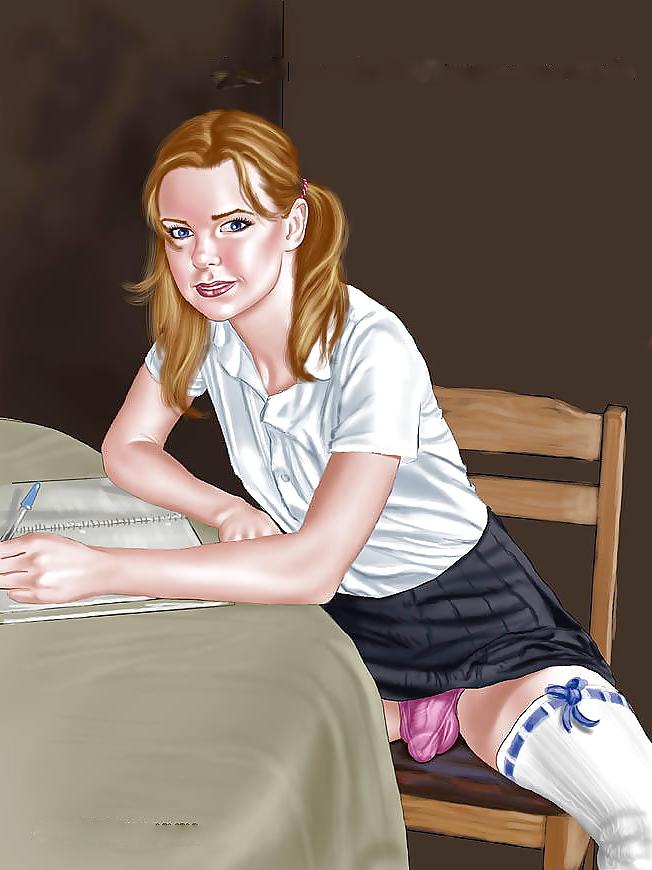 16P Erotic drawings - my taste today