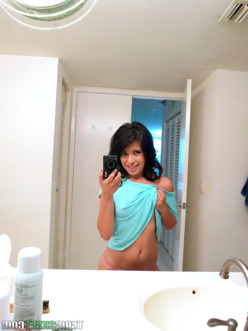 10P Latin coed Jasmine Gomez takes a big cock in her porn debut