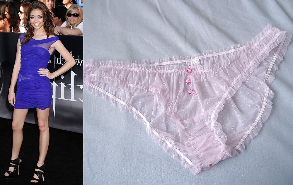 25P Panties that celebrities might be wearing