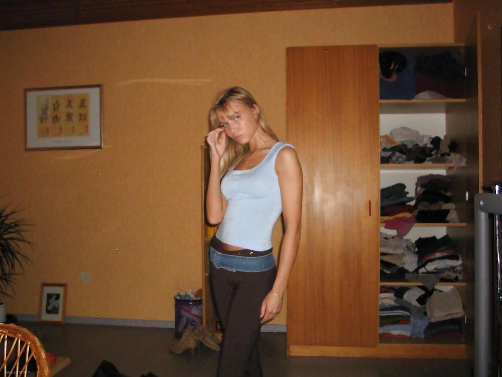 8P MY German Blond Girl